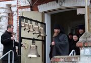 Встреча архиерея на Ивановой Горе в Московской области